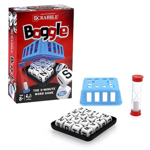 Scrabble Boggle Game Refresh
